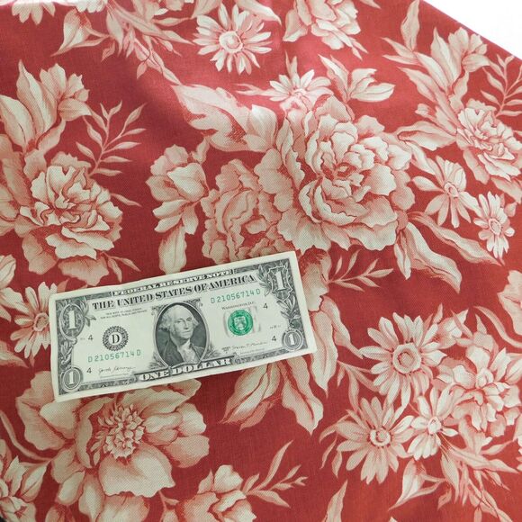 Eddie Bauer Floral Home Decor Fabric Drapery Upholstery Pillow Sewing 1+ Yard - Picture 8 of 8